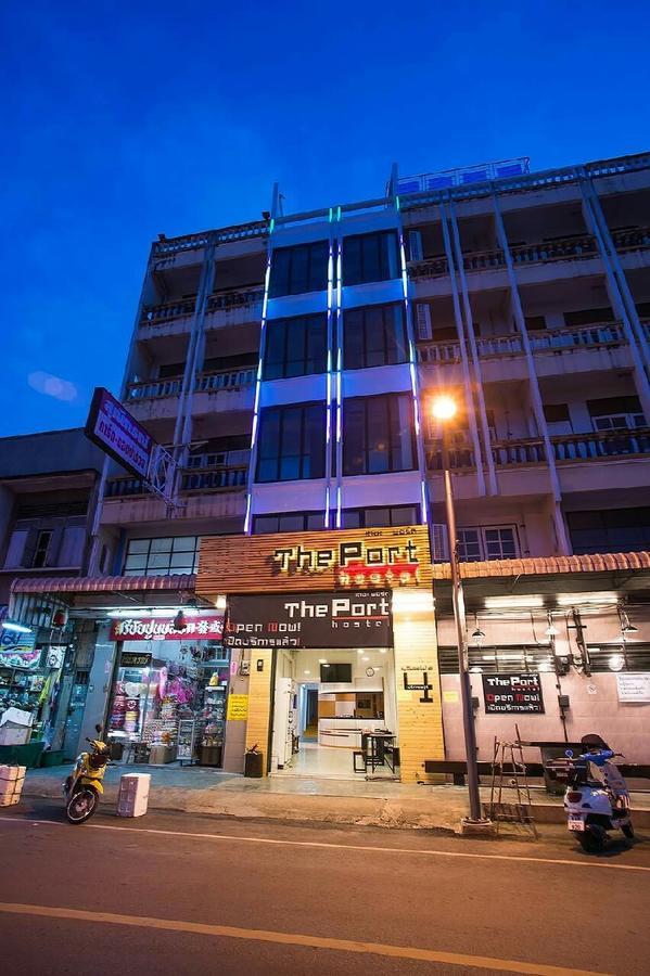 The Port Hostel Surat Thani Exterior photo